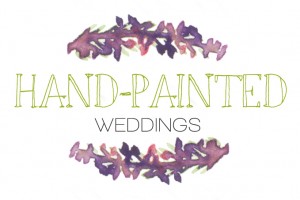 Hand Painted Weddings