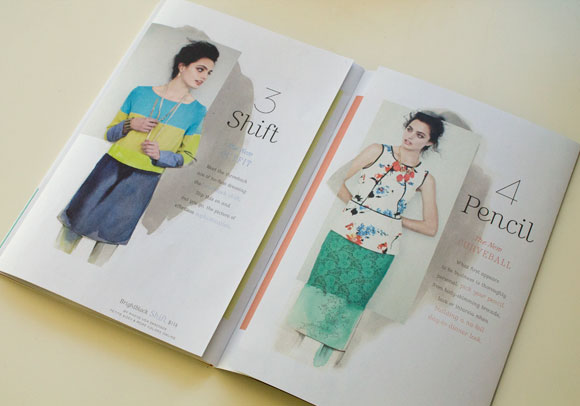 Anthropologie catalog featured on Hand-Painted Weddings