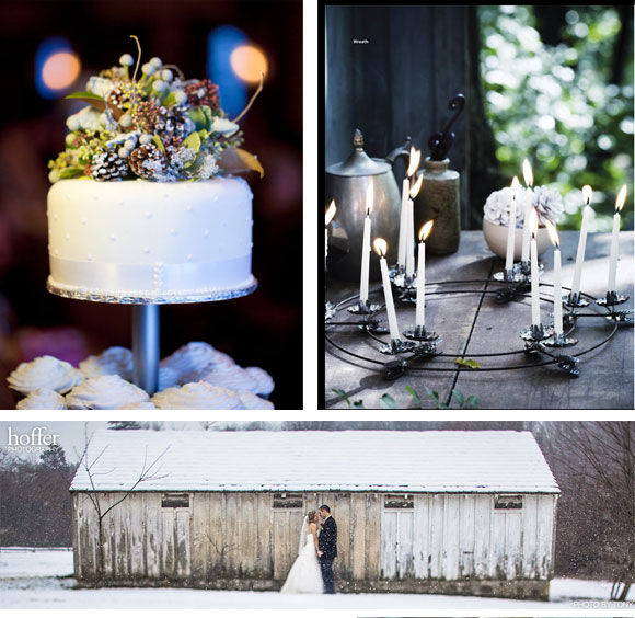 Winter Frost Reception curated by Hand-Painted Weddings