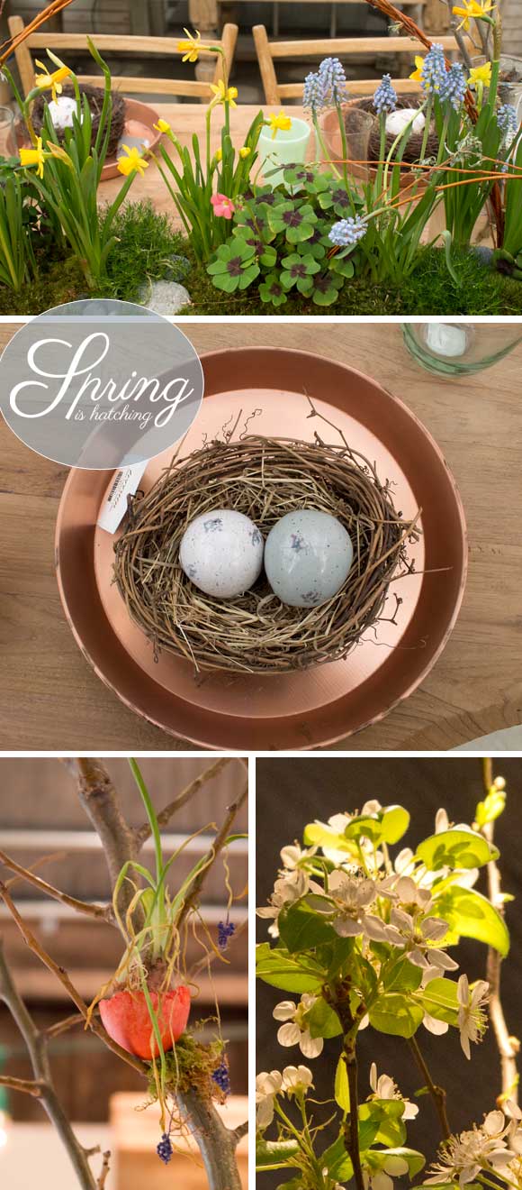 Easter inspiration curated by Hand-Painted Weddings