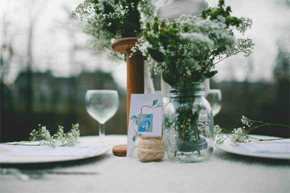 Cinderella shoot featured on Hand-Painted Weddings. Photos & Styling by Krista Leigh Hurst.