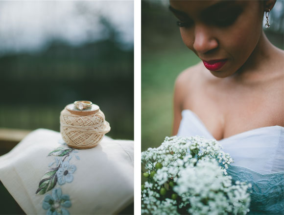 Cinderella shoot featured on Hand-Painted Weddings. Photos & Styling by Krista Leigh Hurst.