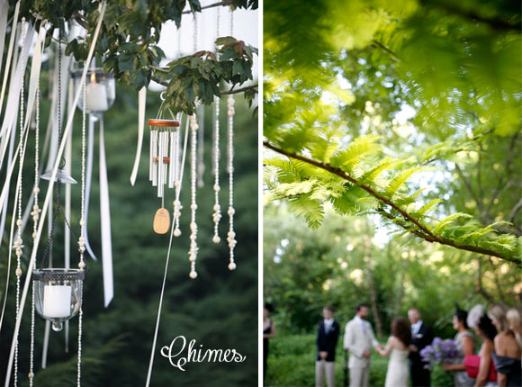 Backyard Charm Wedding curated by Hand-Painted Weddings