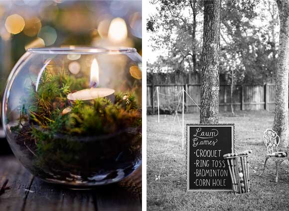 Backyard Charm Wedding curated by Hand-Painted Weddings