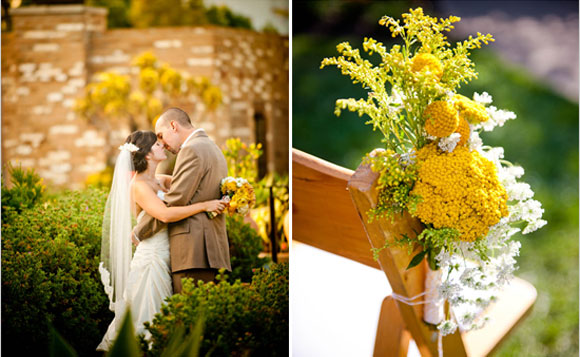 Flower Vine Reception curated by Hand-Painted Weddings