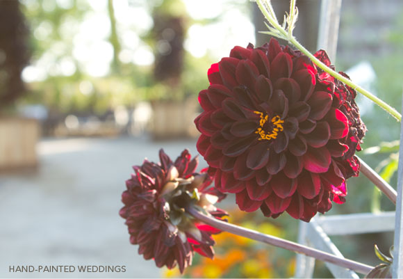 Hello Summer by Hand-Painted Weddings