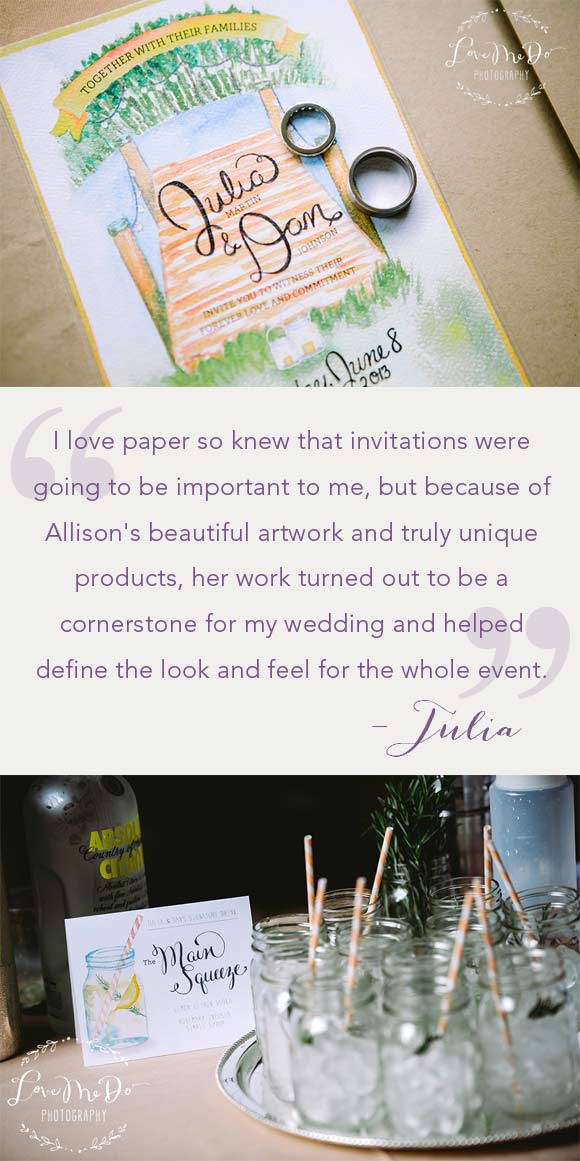 Hand-Painted Weddings Rave Review