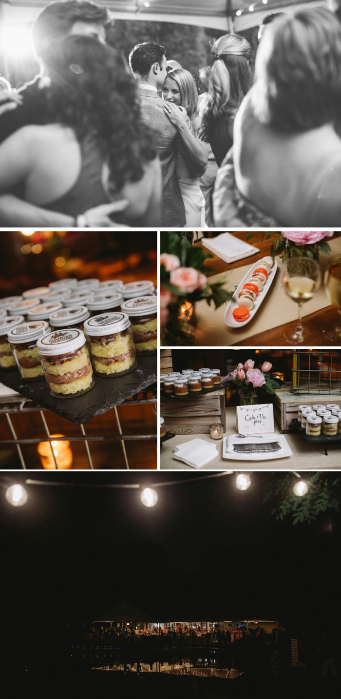 Julia and Dan's Wedding | Photos by Love Me Do Photography | Paper by Hand-Painted Weddings