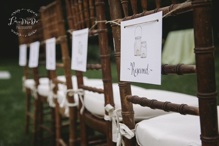 Hand-Painted Weddings | Photos by Love Me Do Photography