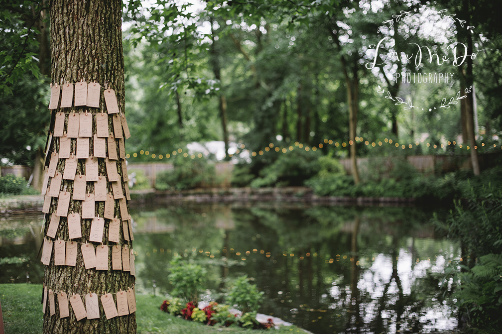 Hand-Painted Weddings | Photos by Love Me Do Photography