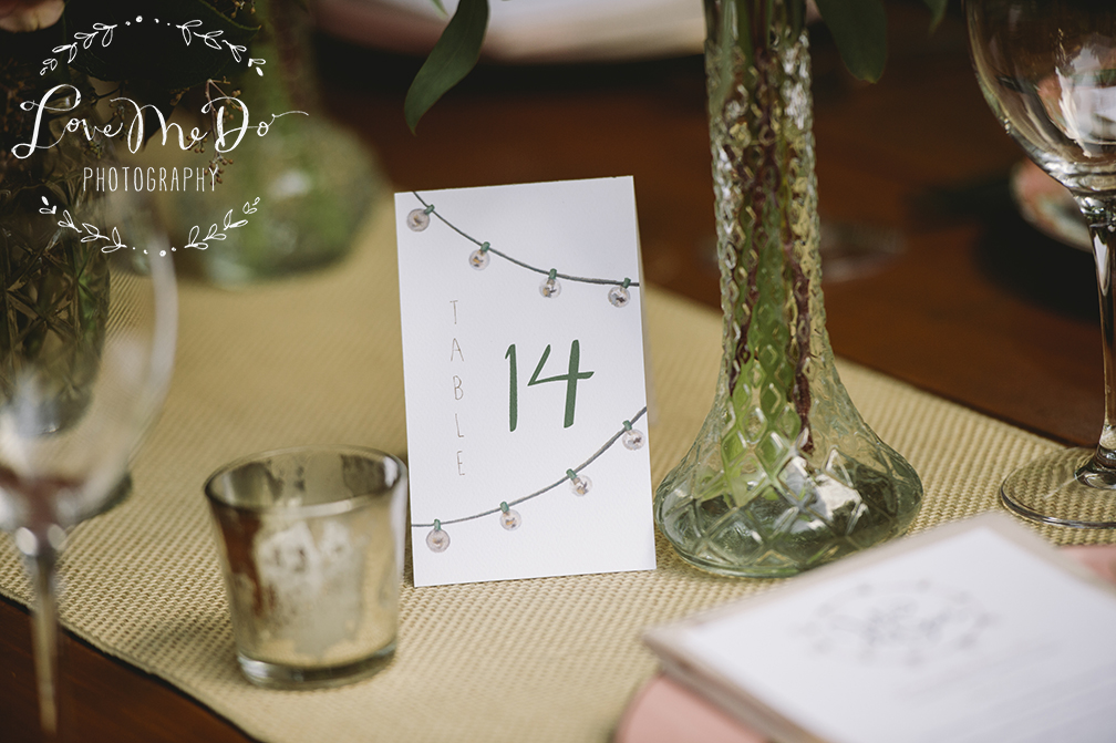 Hand-Painted Weddings | Photos by Love Me Do Photography