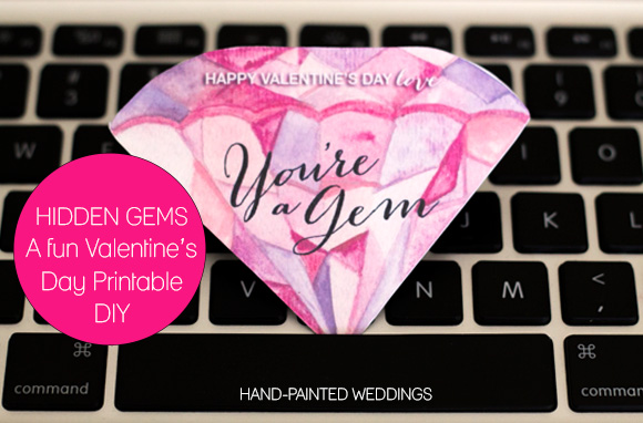 Hidden Gems – A Fun Valentine’s Day Free Printable DIY