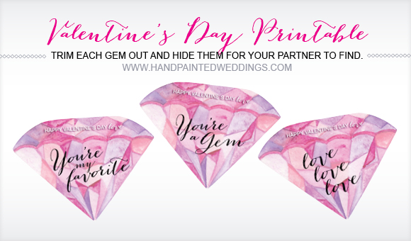 Hidden Gems – A Fun Valentine’s Day Free Printable DIY