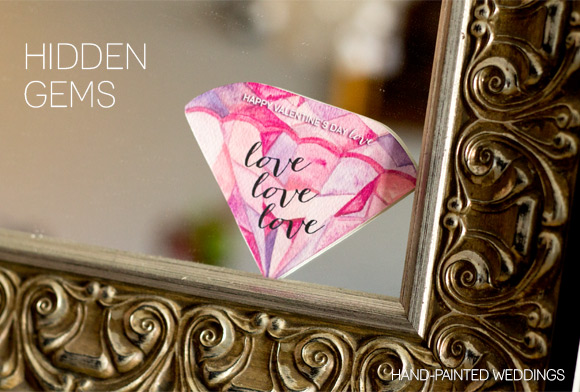 Hidden Gems – A Fun Valentine’s Day Free Printable DIY