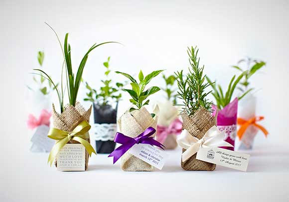 Favor post curated by Hand-Painted Weddings