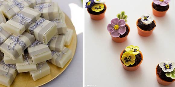 Favor post curated by Hand-Painted Weddings