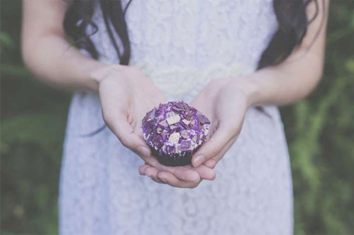 Amethyst Quartz Wedding inspiration for boho wedding curated by Hand-Painted Weddings