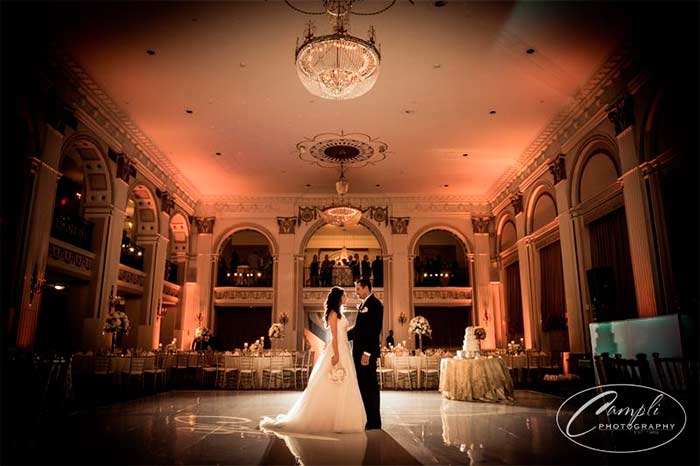 Philly wedding at Ballroom at the Ben