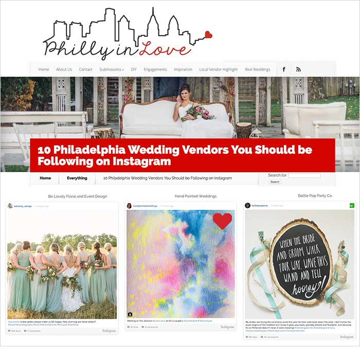 Philly in Love Top Instagrammers to Follow
