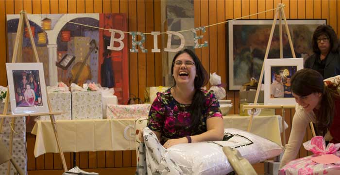 Gallery Bridal Shower by Hand-Painted Weddings