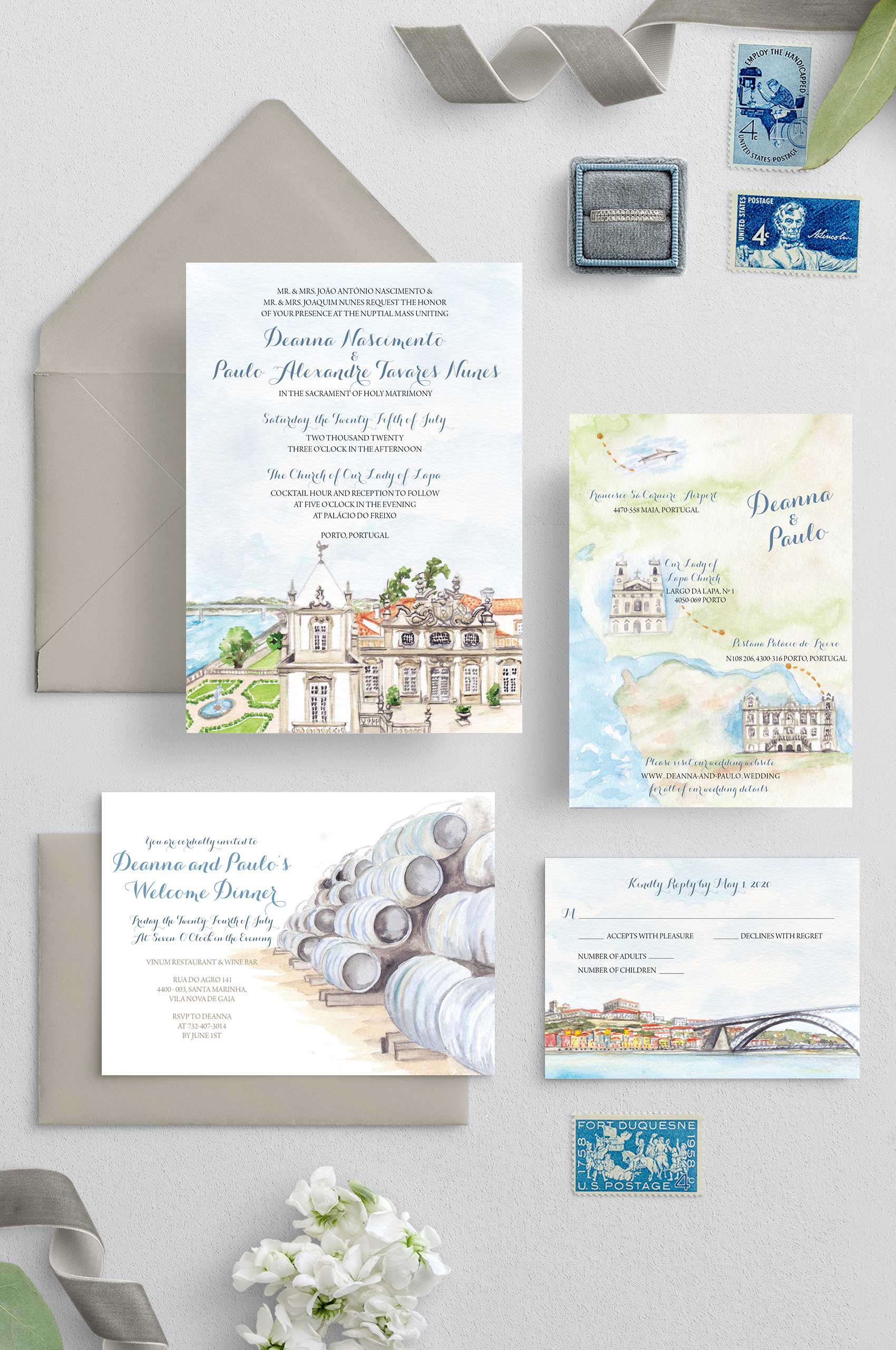 portugal_wedding_invitation_handpaintedweddings