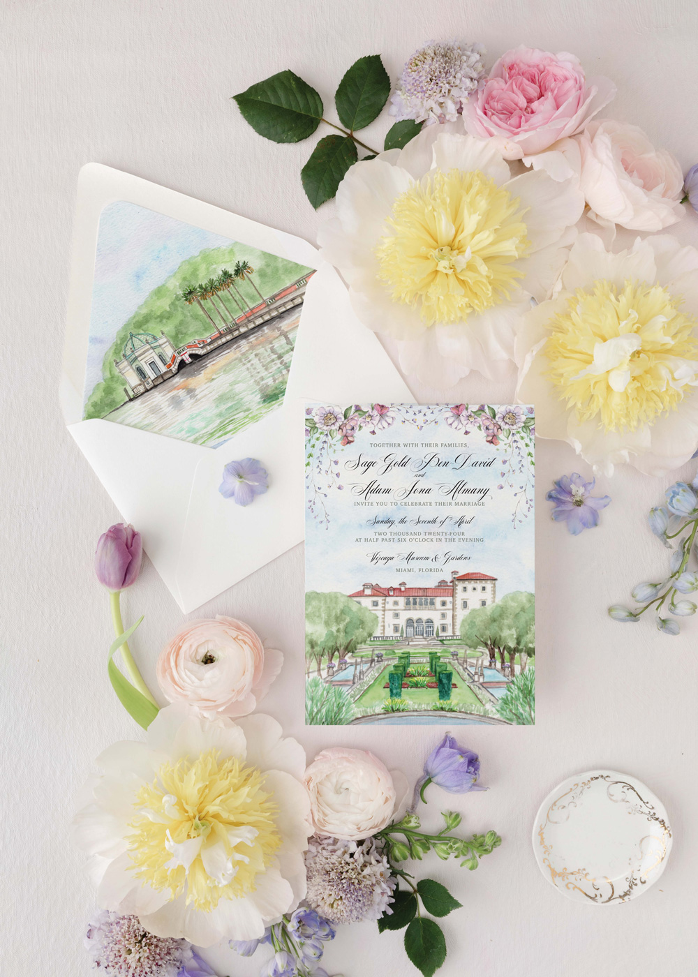 Handpaintedweddings florida wedding2