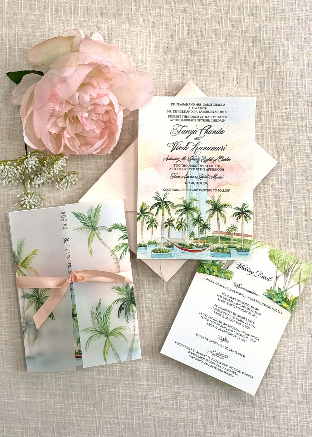 Handpaintedweddings florida wedding3