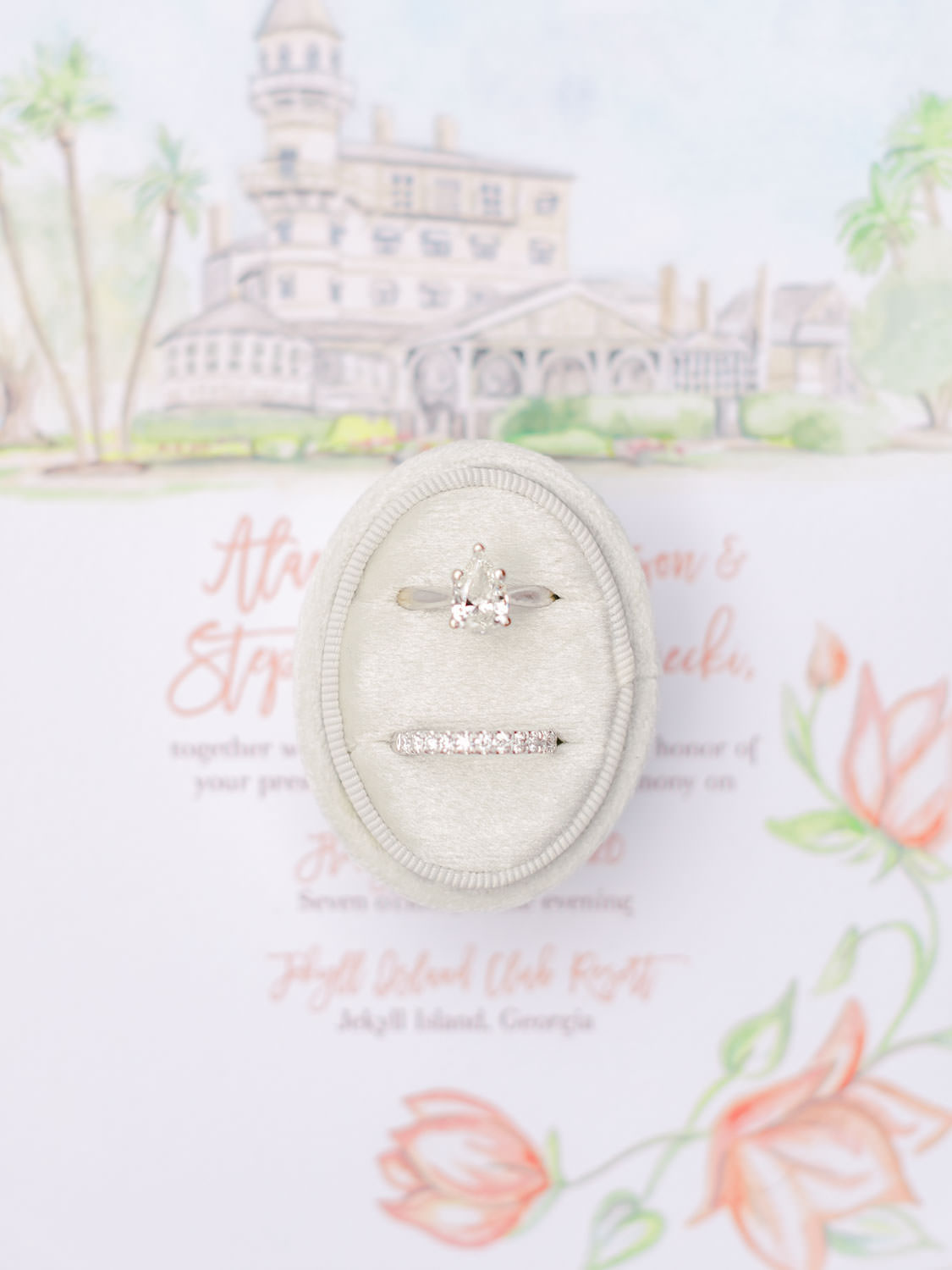 Jekyll Island Club Resort Wedding on Film