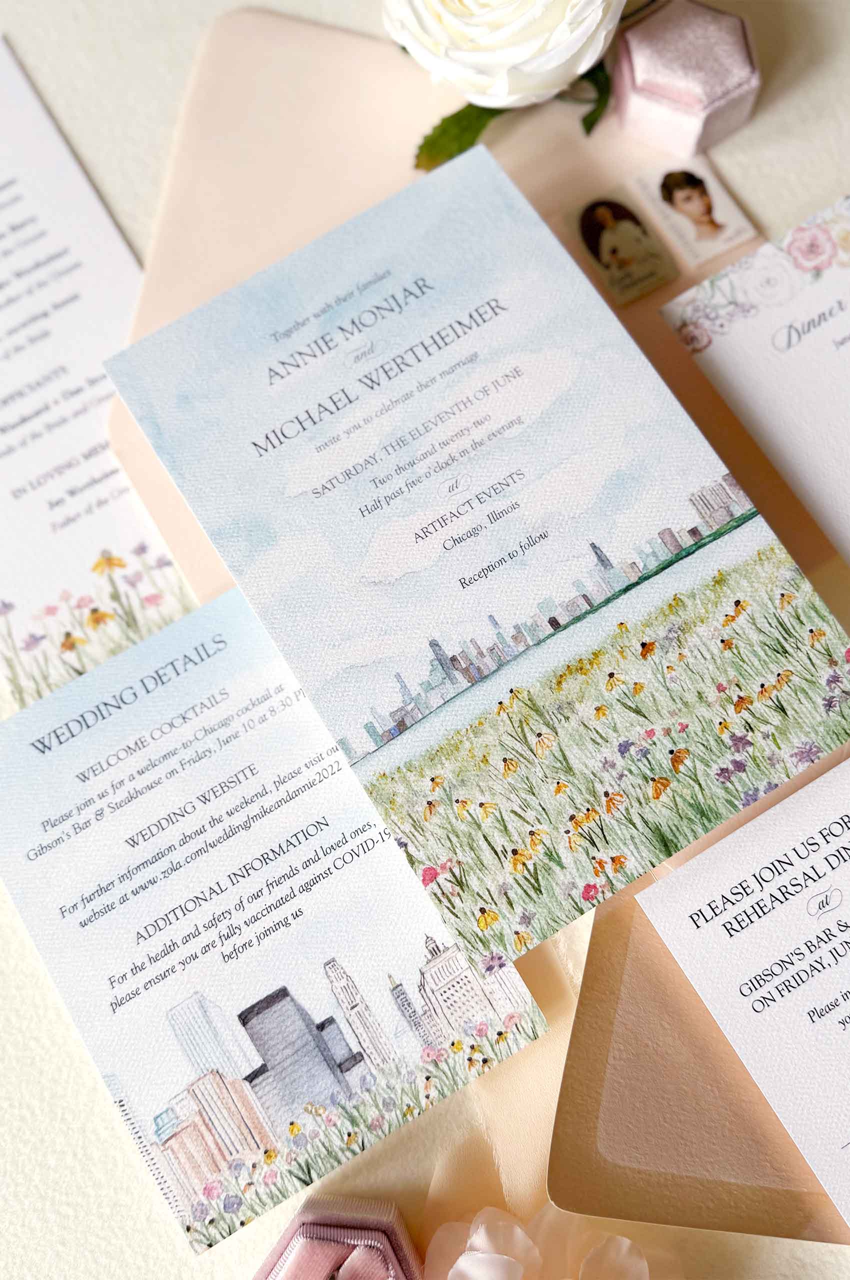 Artifactevents weddinginvitation