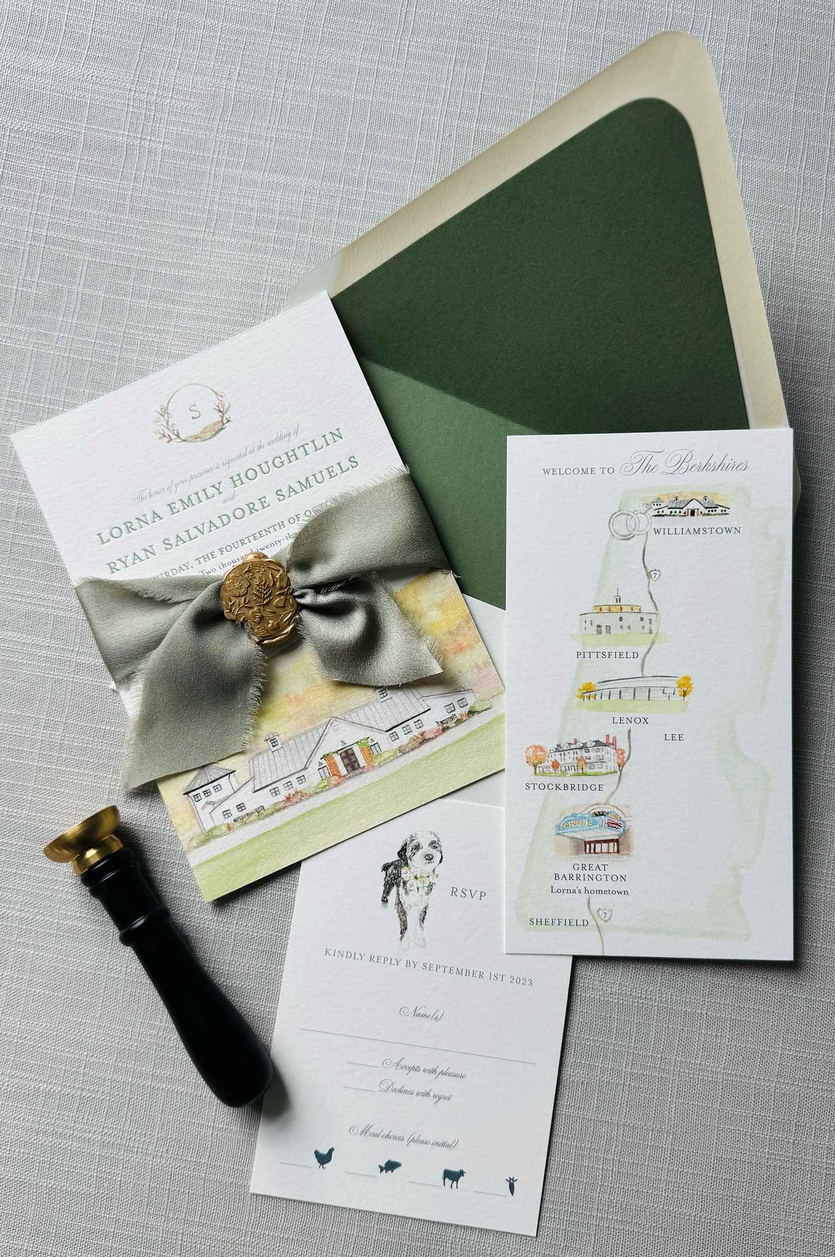 Bloommeadows weddinginvitation