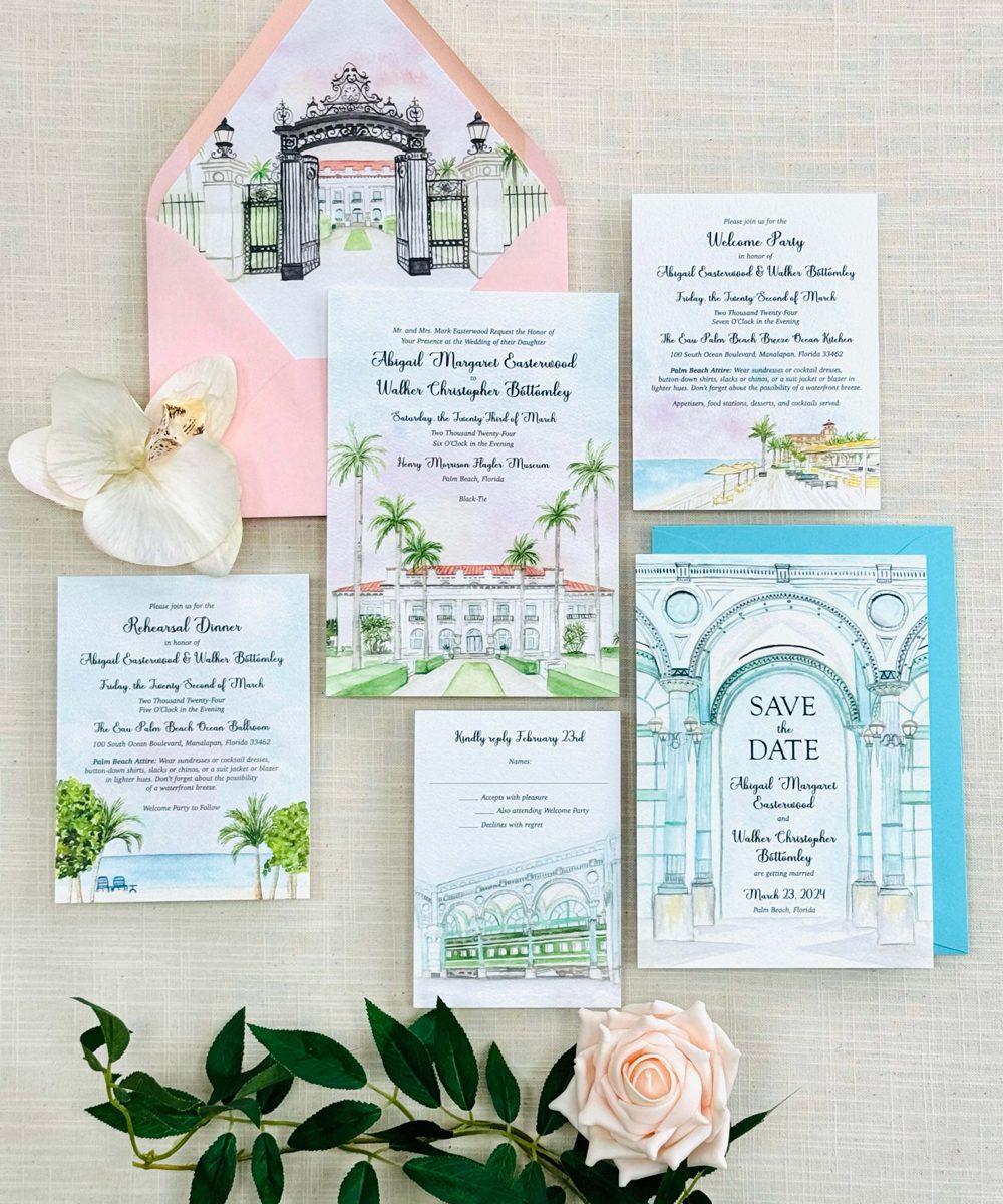 Handpaintedweddings florida wedding5